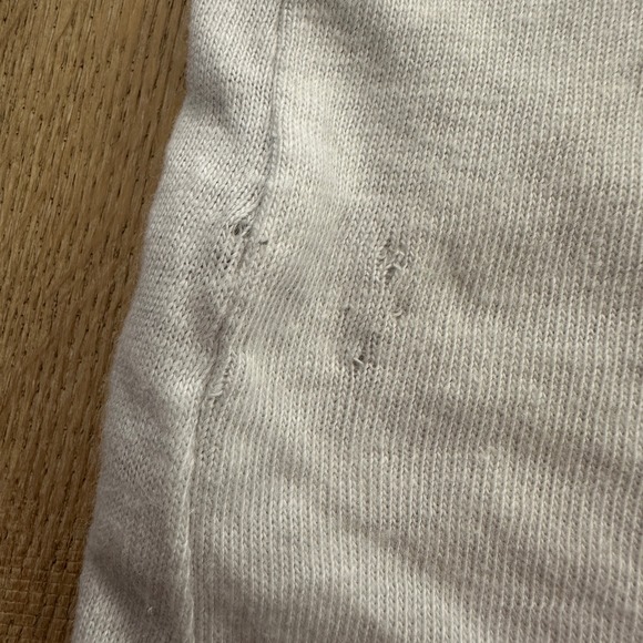 Faherty Women's White Loose Fit Tank Top Size XL - Picture 6 of 7